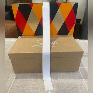 Brand new Christian Louboutin store box and bag